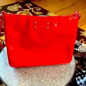 Kate Spade Crossbody Red